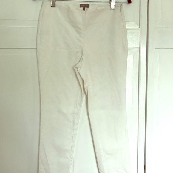 Vince Camino white skinny leg pants - Picture 1 of 3